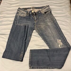 Kut from the Kloth Blue Straight Leg Denim